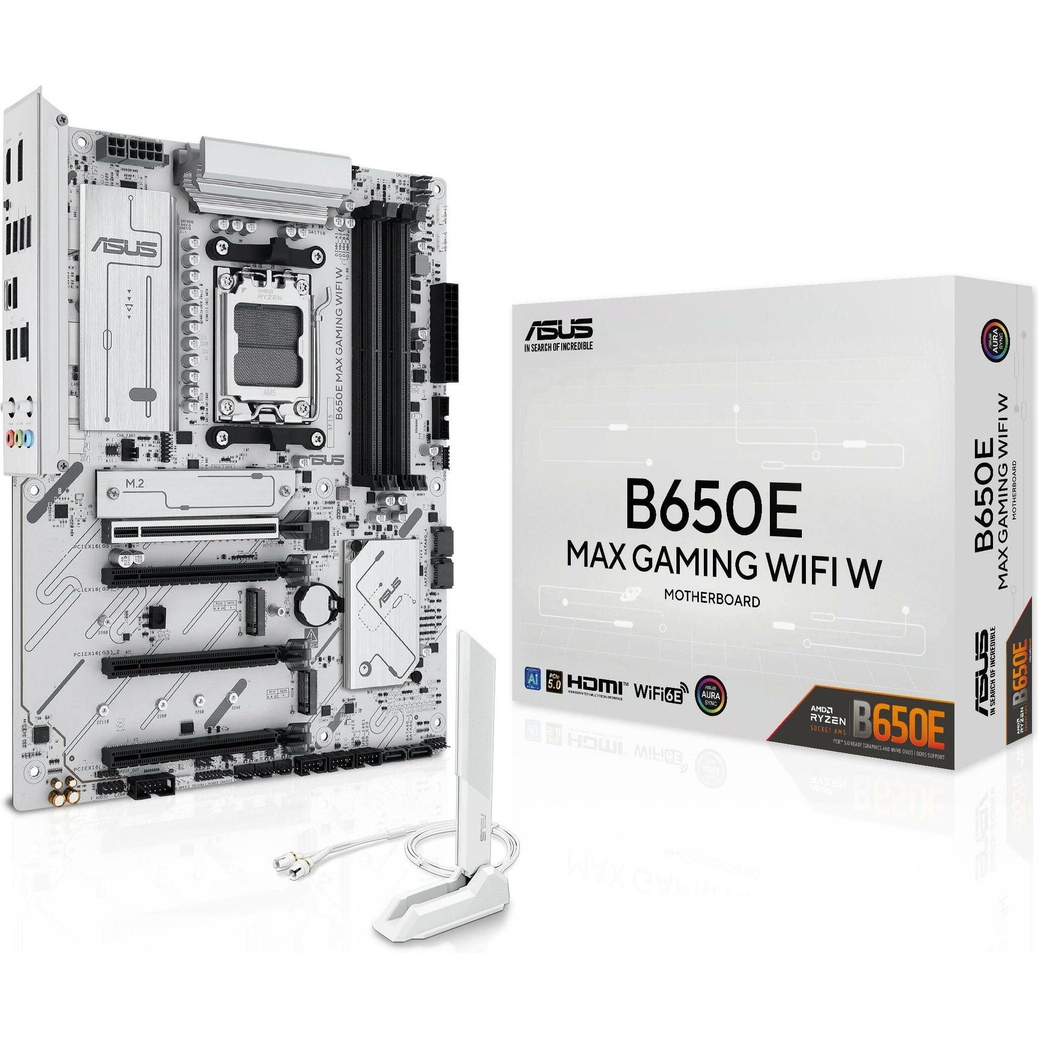 ASUS B650E Max Gaming WIFI W (AM5, AMD B650E, ATX), Mainboard