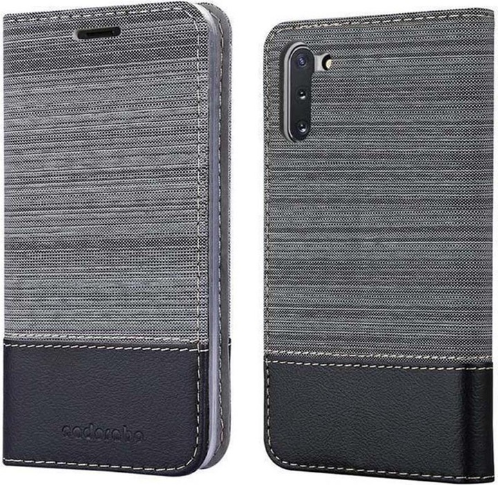 Produktbild Cadorabo Book Jeans Optik Cover (Samsung Galaxy Note 10)