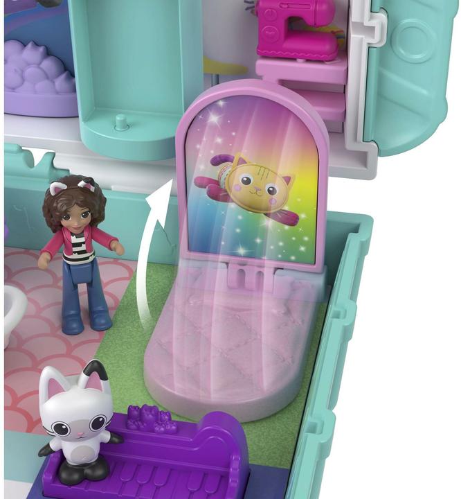Actual product image Polly Pocket Gabbys Dollhouse Schatulle
