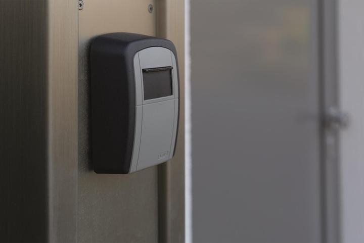 Actual product image Abus KeyGarage 707 wall mounting