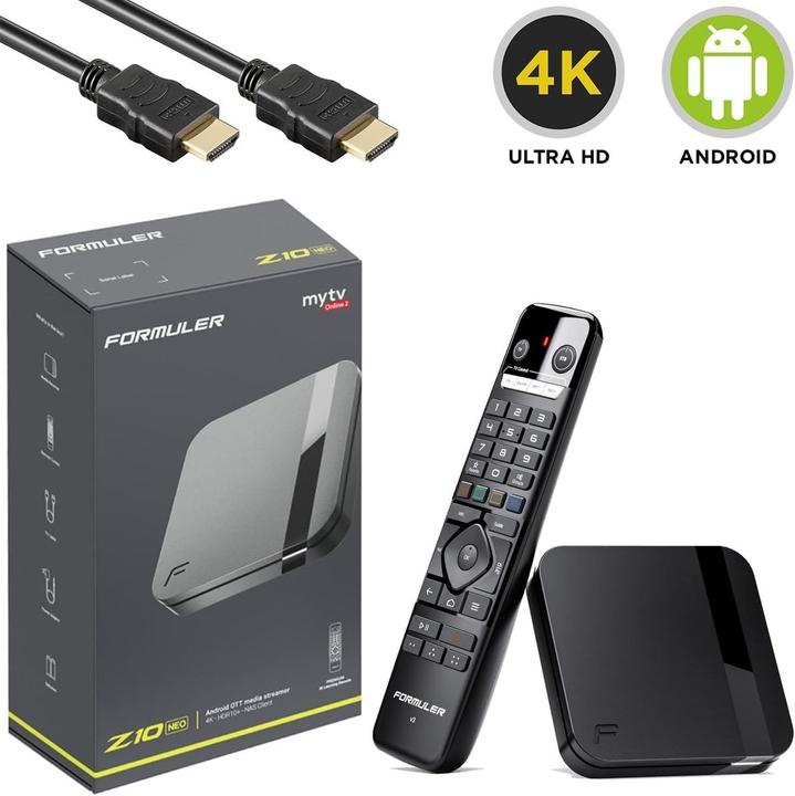 Immagine prodotto Formuler Z 10 Neo (4 GB, Androide 10)