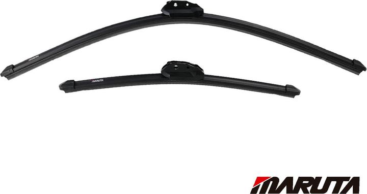 Produktbild Maruta Scheibenwischer SET 650 mm / 400 mm für Frontscheibe, Aero-dynamik optimierte Wischerblätter aus wa