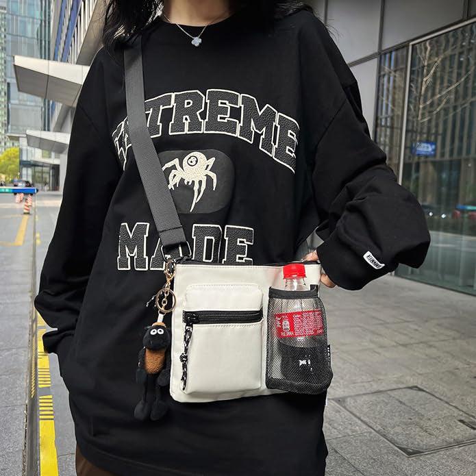 Actual product image Only-Bags.Store Trendy casual simple sling bag, lightweight shoulder bag for the daily commute to work