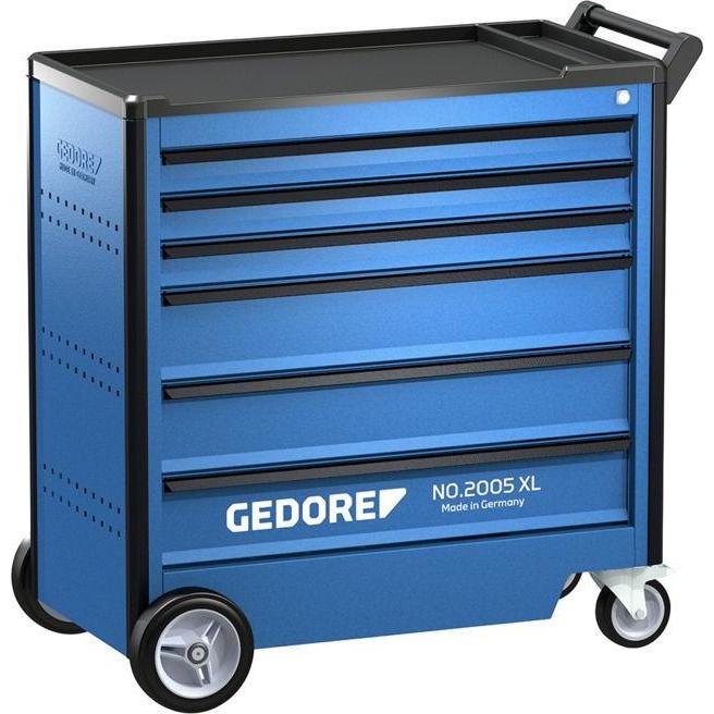 GED, Werkzeugwagen + Montagewagen, Werkzeugwagen mit 6 Schubladen (1 x)