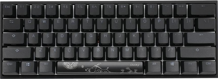 Actual product image Ducky Mecha Mini (DE, Cable)
