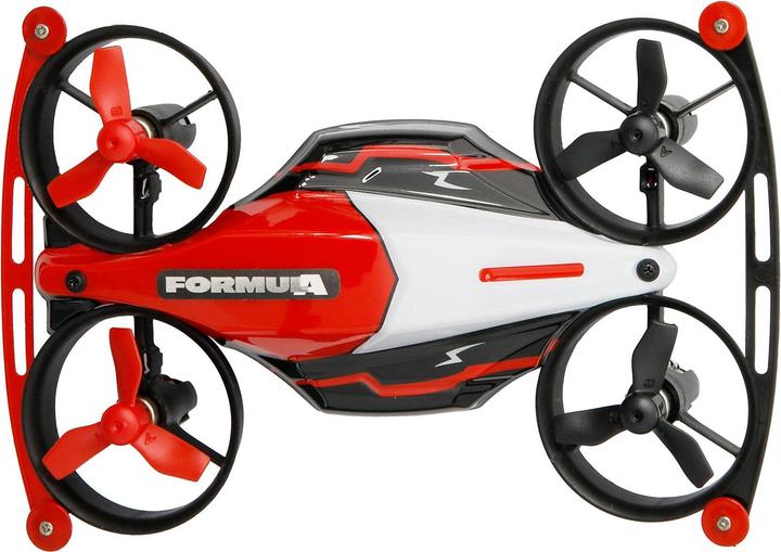 Produktbild Amewi DRE Drohne Formul A Track Race + Rennstrecke rot (10 min, 39 g)