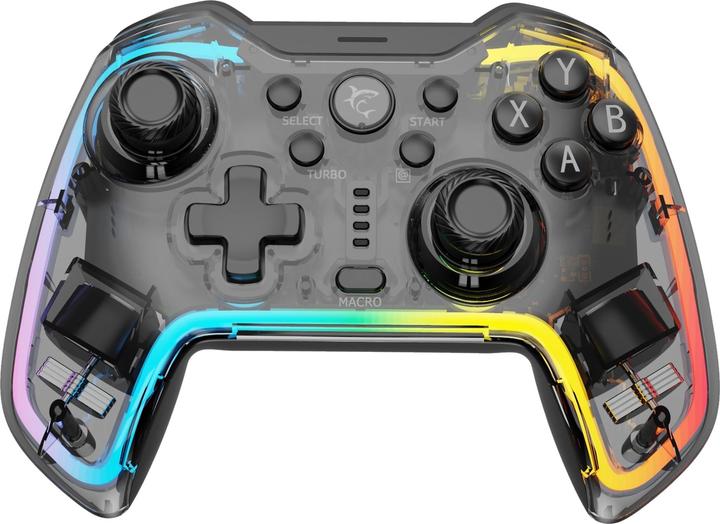 White Shark GPW-8040 Praetorian RGB BT Controller (Android, iOS, PC, PS3, PS4, Switch)