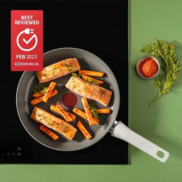 Actual product image Tefal Renew ON (24 cm, Pan set + pot set, Aluminium)