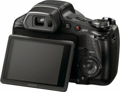 Actual product image Sony DSC-HX100V, 16 MP, 30x WW zoom, 3D, GPS, FullHD, Black (1/2,3'')