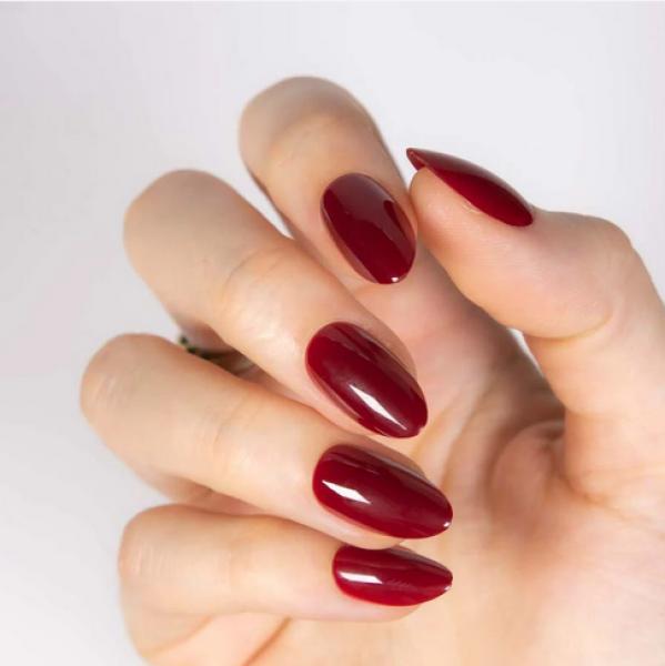 Image du produit MoYou London Soft Gel Press-Ons Wine & Shine (Ongles artificiels, Wine & Shine)