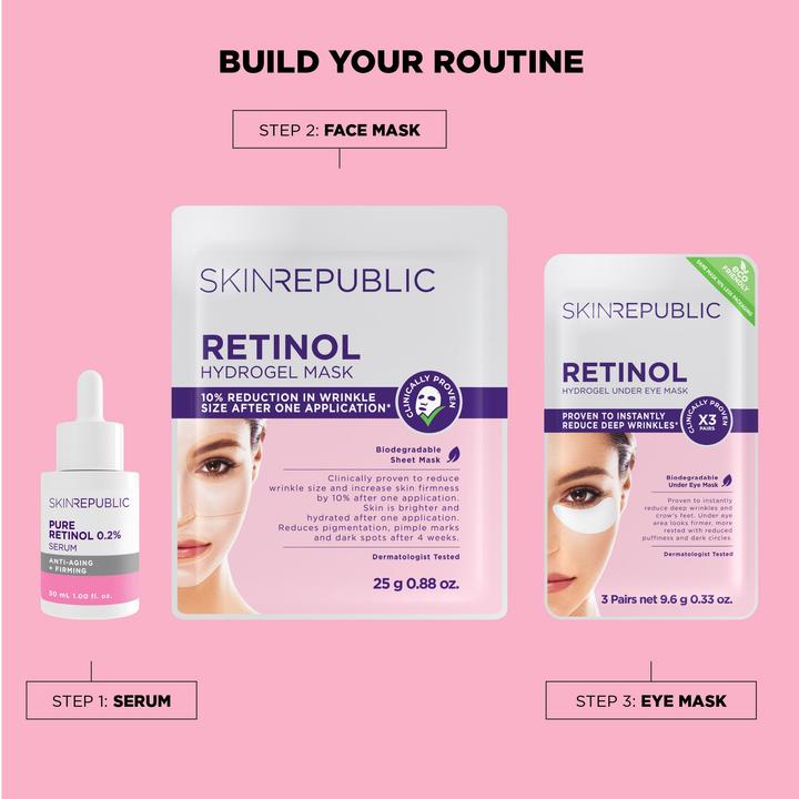 Produktbild Skin Republic Retinol Hydrogel (25 g)