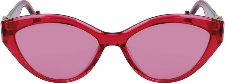 Actual product image Liu Jo Ladies' Sunglasses LJ767SR-525 Ã¸ 56 mm