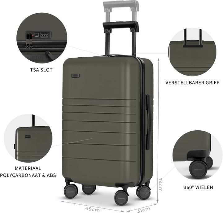 Produktbild Eternitive Rollkoffer E3 (98 l)