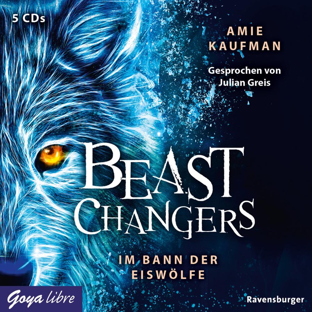 Kaufman:Beast Changers. Im Bann,CD, Hörbücher von Amie Kaufman