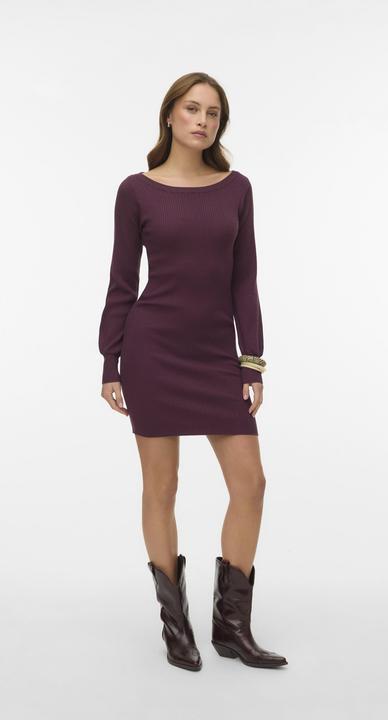 Produktbild Vero Moda VMHOLLYKARIS Kurzes Kleid Strickkleid (M)