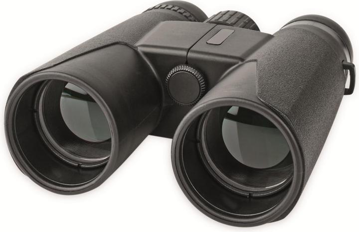 Nedis Verrekijker Vergroting: 10 x Diameter objectief: 42 mm Gezichtsveld: 96 m Draagtas (10 x, 42 mm)