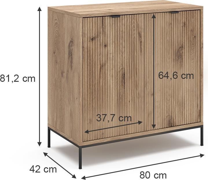 Produktbild Vicco Eliza (80 x 42 x 81.5 cm)