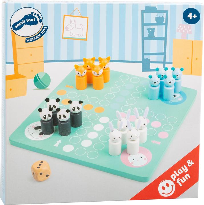 Produktbild small foot Ludo Pastell (Deutsch, 2 - 4 Spieler)