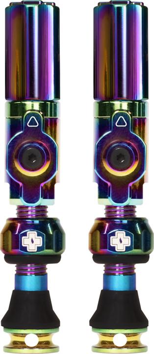 Muc-Off Muc Off Big Bore Hybrid Tubeless Kleppen Transparant 30 mm