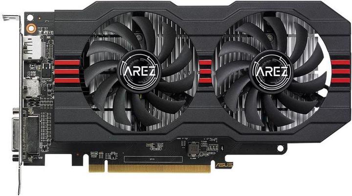 Produktbild ASUS Radeon AREZ RX 560 O2G EVO (2 GB)