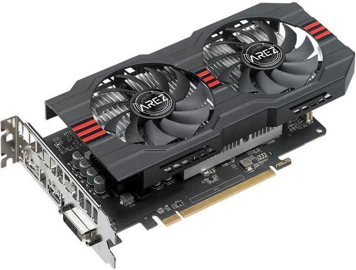 Produktbild ASUS Radeon AREZ RX 560 O2G EVO (2 GB)