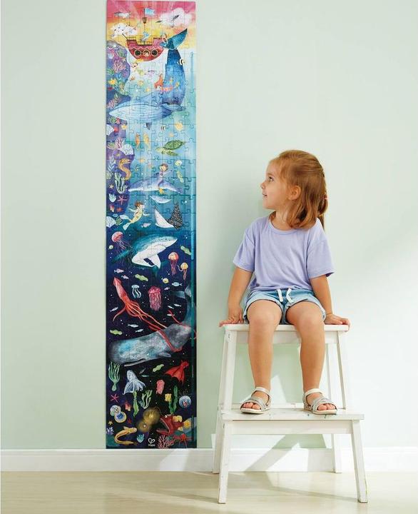 Actual product image Hape Puzzle life in the ocean (200 pieces)