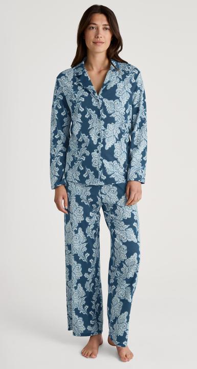 Immagine prodotto Calida Favourites Botanic Langarmshirt, durchgeknöpft (XS)