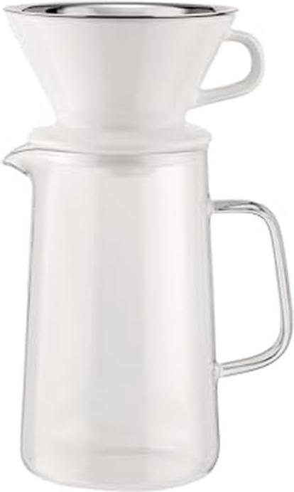 Immagine prodotto Alessi Caffè lento da macinacaffè caraffa portafiltro e filtro