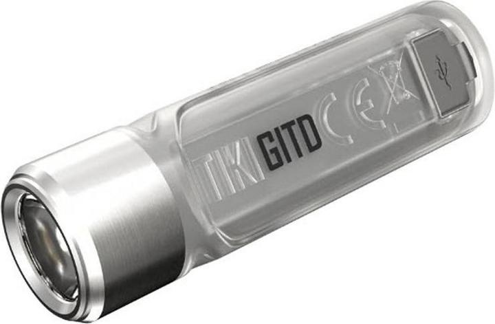 Image du produit Nitecore Tiki Gitd (5.50 cm, 300 lm)