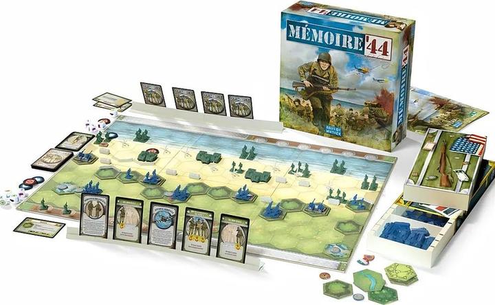 Produktbild Days of Wonder MEMOIRE 44 REFESH (FR) (Französisch, 2 - 4 Spieler)