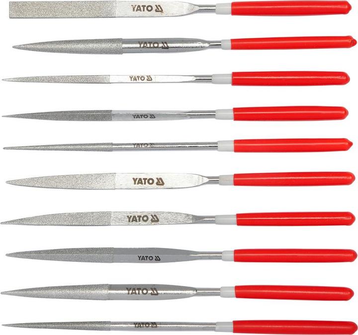 Actual product image Yato YT-6151 File & Rasp Record (160 mm)