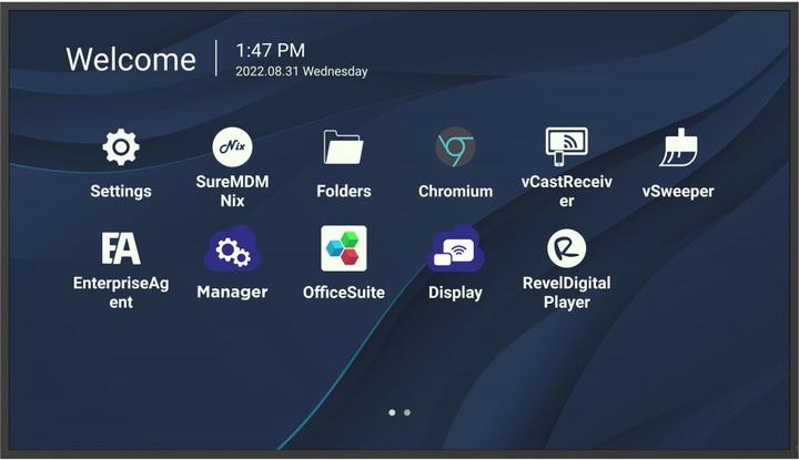 Productafbeelding Viewsonic CDE6530 65IN 165,1CM LED (3840 x 2160 Pixels, 65")