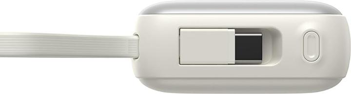 Produktbild Joyroom 22.5W Fast Charging Power Bank 10000mAh with Dual Cables - White (10000 mAh, 22.50 W, 38.50 Wh)