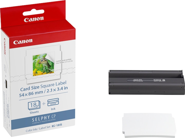 Canon Kc-18is (Credit card, 18 x)