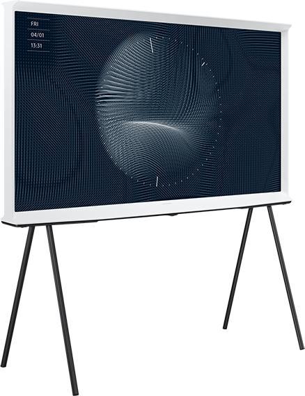 Actual product image Samsung The Serif QE55LS01BAU 55 4K Ultra HD SmartTVG (55", LS01B, QLED, 4K, 2022)
