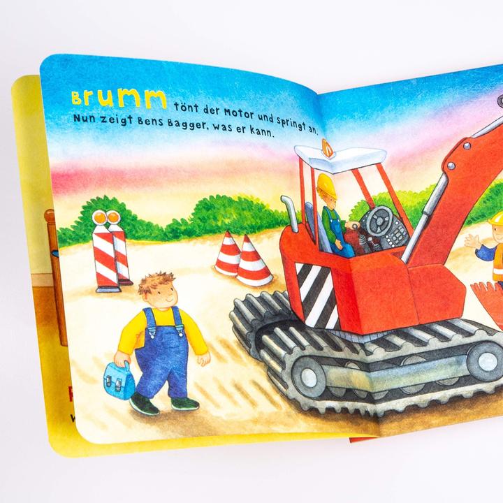Produktbild Baby pixi - Mein erstes Buch vom Bagger (Deutsch)