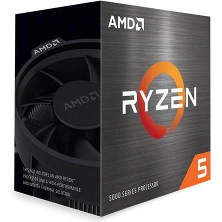 AMD Ryzen 5 5600 4,2GHz AM4 36MB Cache Wraith Spire (AM4, 3.50 GHz, 6 -Core), Prozessor