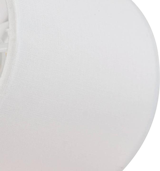 Actual product image Lindby Aovan floor lamp with shelf and USB, black (E14, E27)