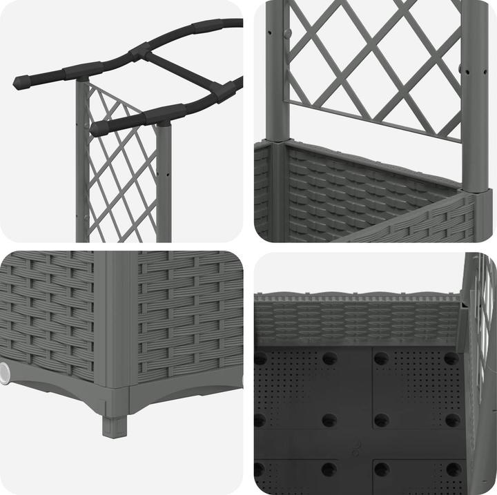Actual product image vidaXL Hochbeet
