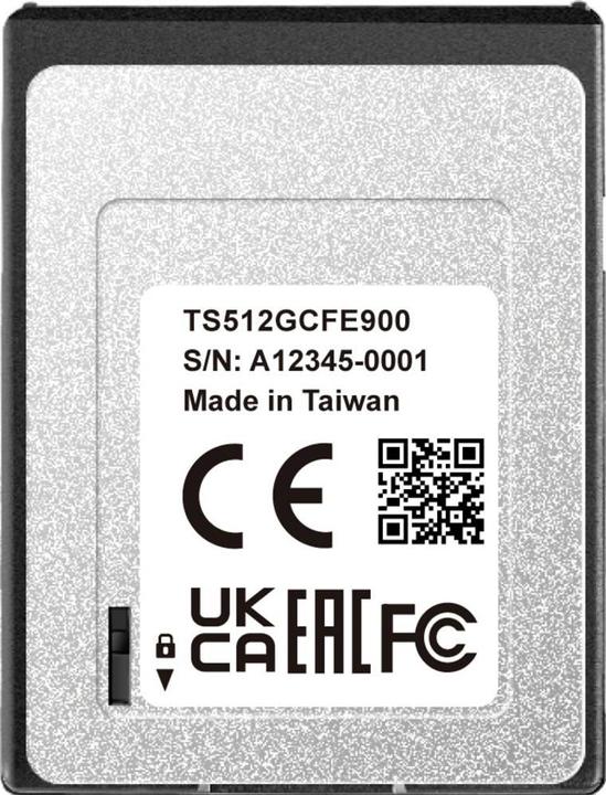 Produktbild Transcend CFexpress-Karte 512 GB (512 GB, CFexpress Typ B)
