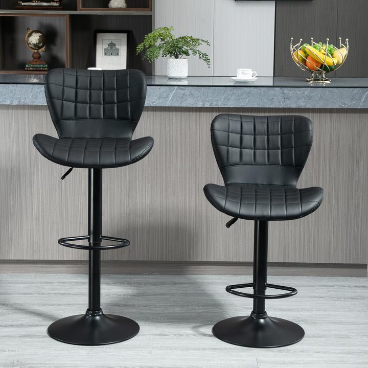 Actual product image Homcom Bar stool set of 2