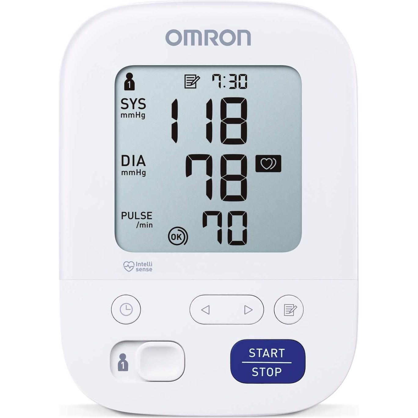 Thumbnail - Omron, Blutdruckmessgerät, M3 Comfort (Blutdruckmessgerät Oberarm)