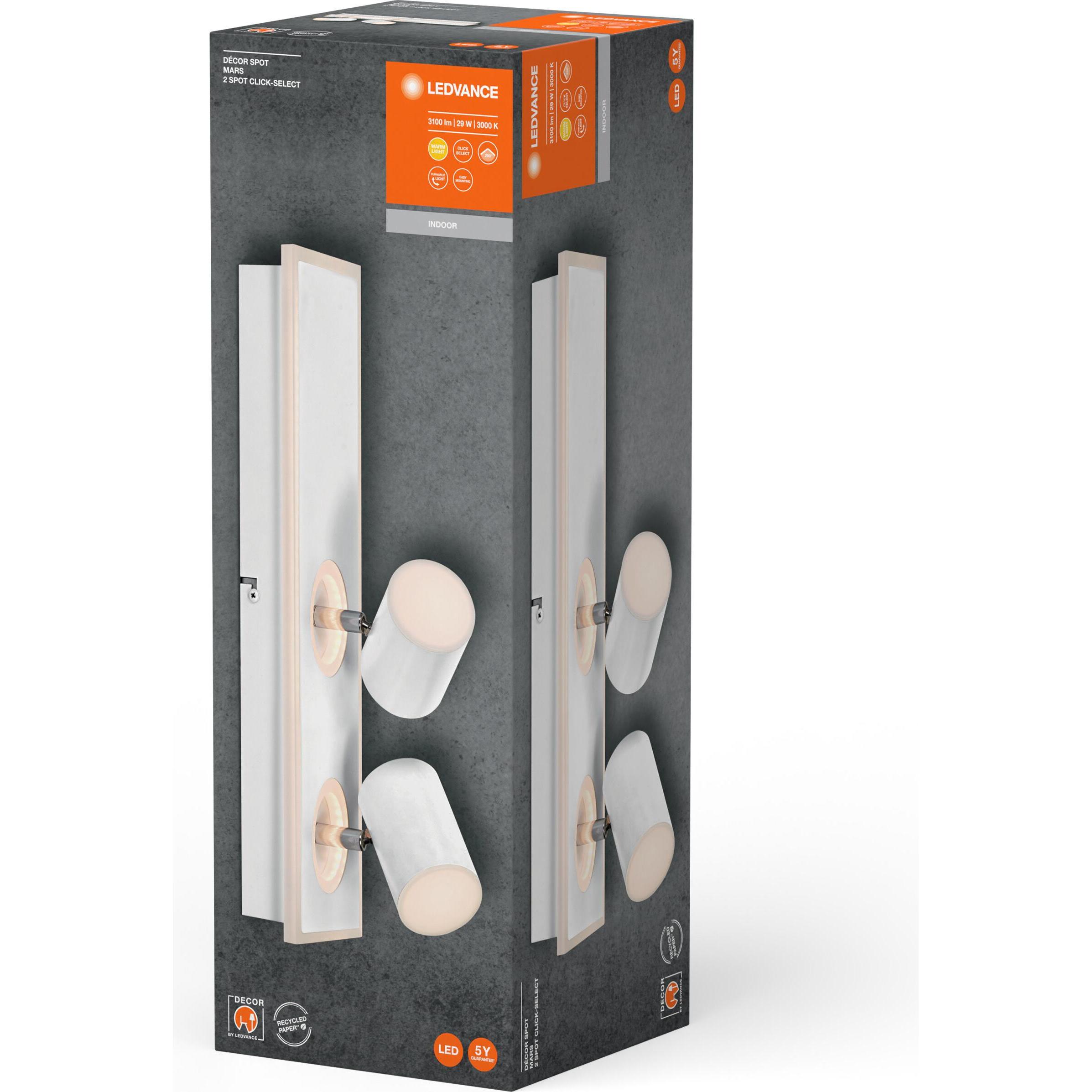 Thumbnail - Ledvance, Wandleuchte + Deckenleuchte, LEDV LED-Deckenleuchte (1490 lm)