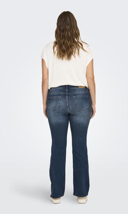 Produktbild Only CARWILLY Hohe Taille Ausgestellt Jeans Flared fit jeans (W50/L30)