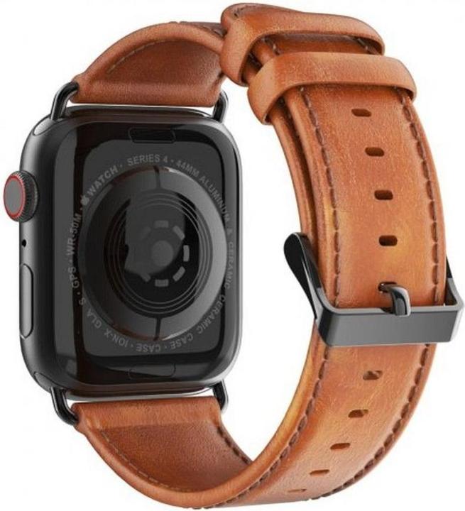 Immagine prodotto Dux Ducis Bracciale YA (42 mm, 44 mm, 45 mm, 49 mm, Vera pelle, Apple Watch Series 1, Apple Watch Series 2, Apple Watch Series 3, Apple Watch Serie 4, Apple Watch Serie 5, Apple Watch Serie 6, Apple Watch Series 7, Apple Watch Series 8, Apple Watch Series 9, Apple Watch SE, Apple Watch Ultra, Apple Watch Ultra 2)