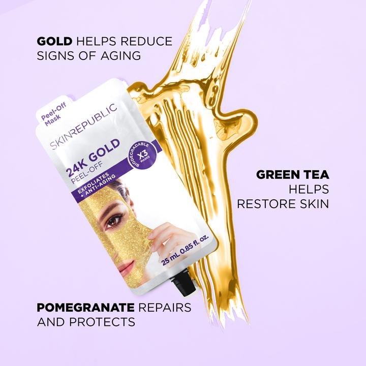 Immagine prodotto Skin Republic Oro 24k (27 ml)