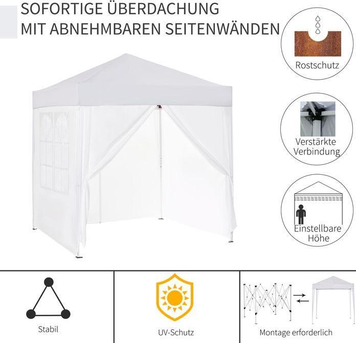 Image du produit Swisshandel24 Faltpavillon (200 cm, 200 cm)