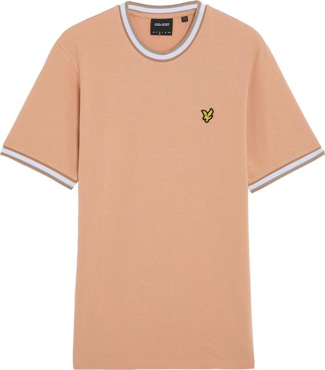 Lyle and Scott T-Shirt mit mehreren Spitzen (M)