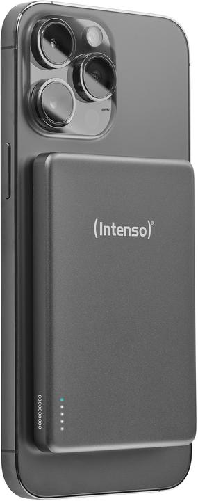 Actual product image Intenso Magn. Wireless Powerbank MW5000 5000 mAh Grey (5000 mAh, 20 W)