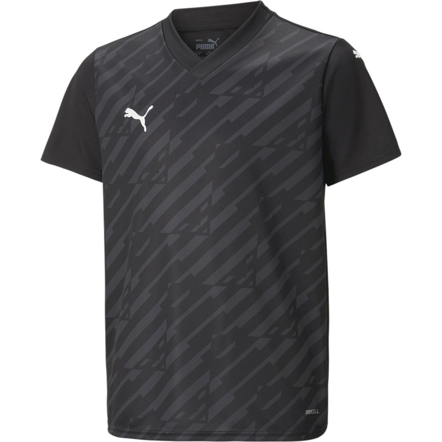 Puma, Jungen, Sportshirt, teamULTIMATE Jersey Jr (128), Gelb, 128